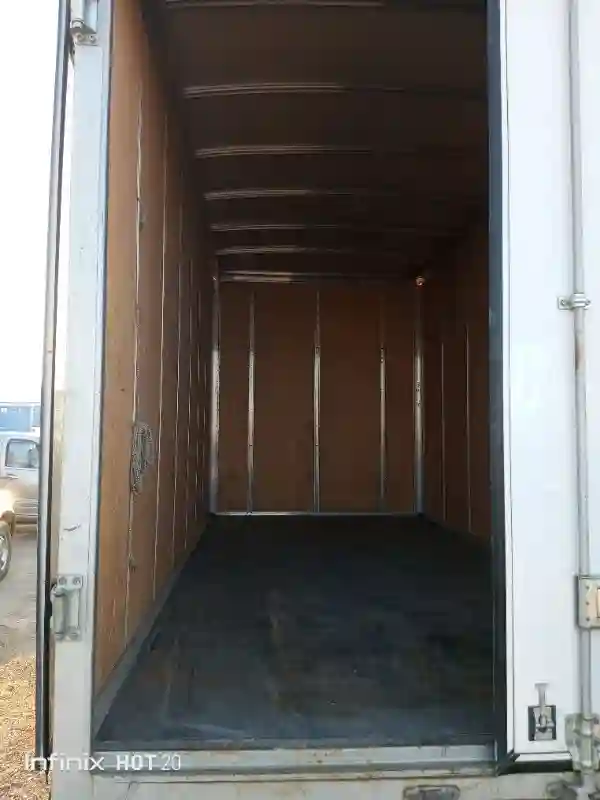 Camion Foton - Vue 2