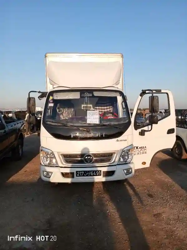 Camion Foton - Vue 3