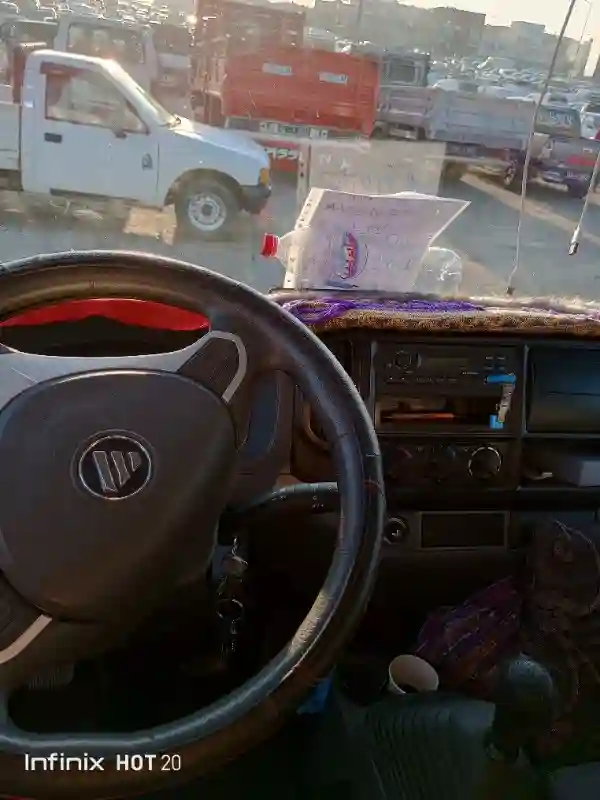 Camion Foton - Vue 4