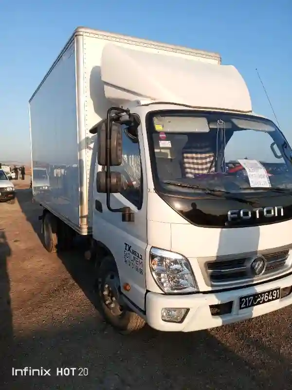 Camion Foton - Vue 6