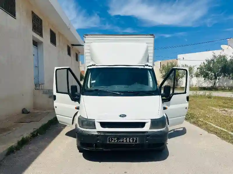 Ford Transit 2002 - Vue 2