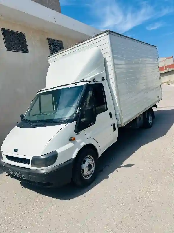 Ford Transit 2002 - Vue 3