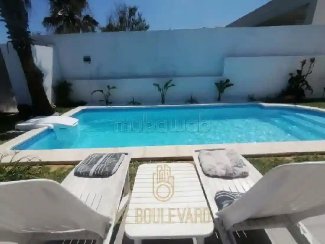 Villa S3 Avec Picine et Pied Dans L'eau à Maamoura - Vue 1