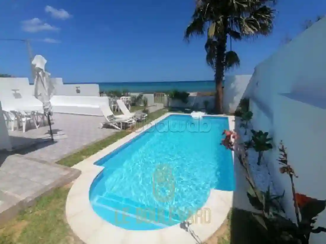 Villa S3 Avec Picine et Pied Dans L'eau à Maamoura - Vue 2