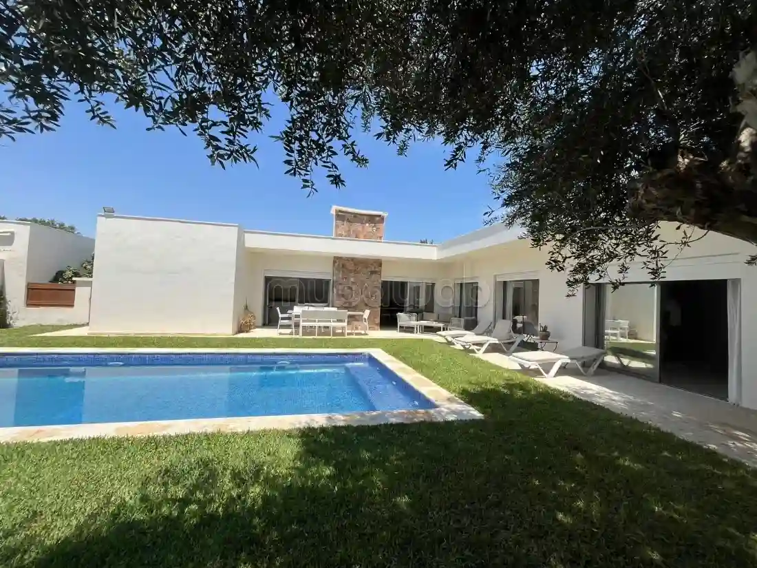 Villa Toumana - Vue 3