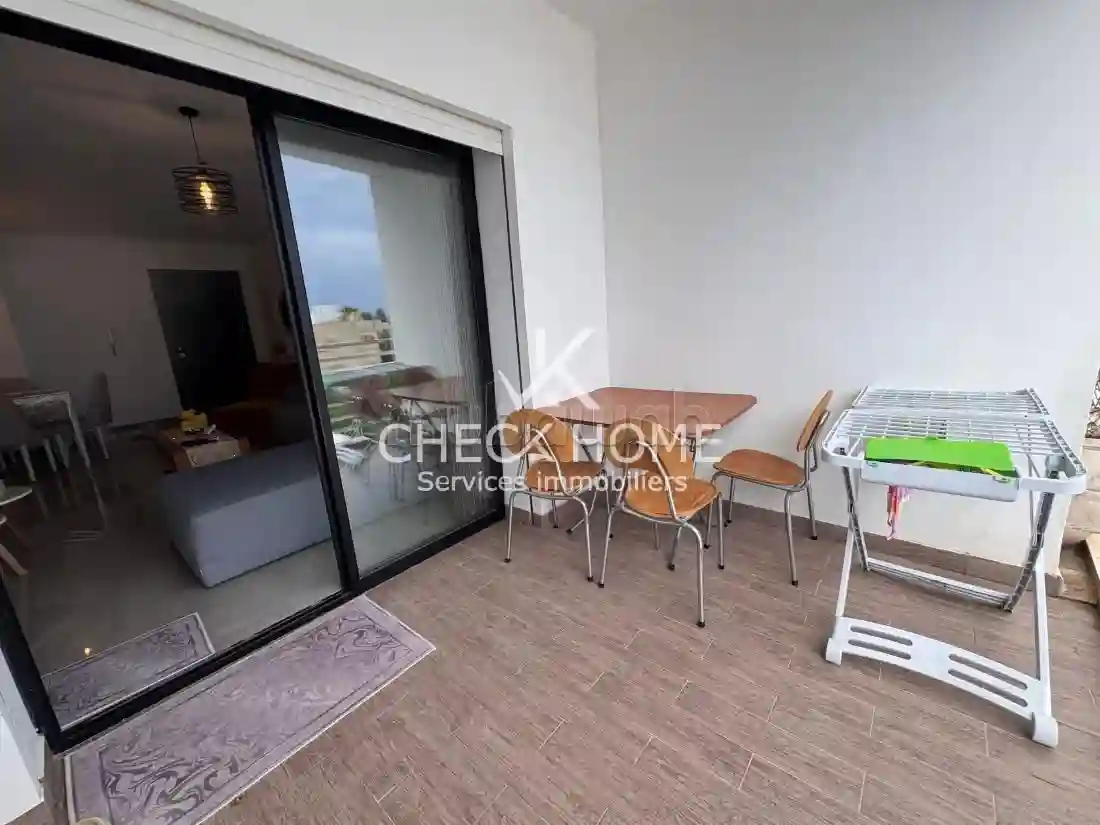 Appartement s2 Meublé à Louer - Vue 2