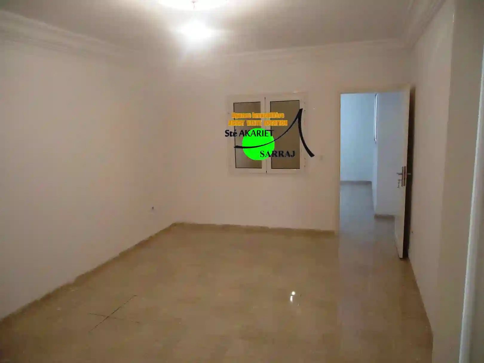 Grand Appartement s4 à Hammem Sousse Bhayer à Cite De La Plage 1 - Vue 2