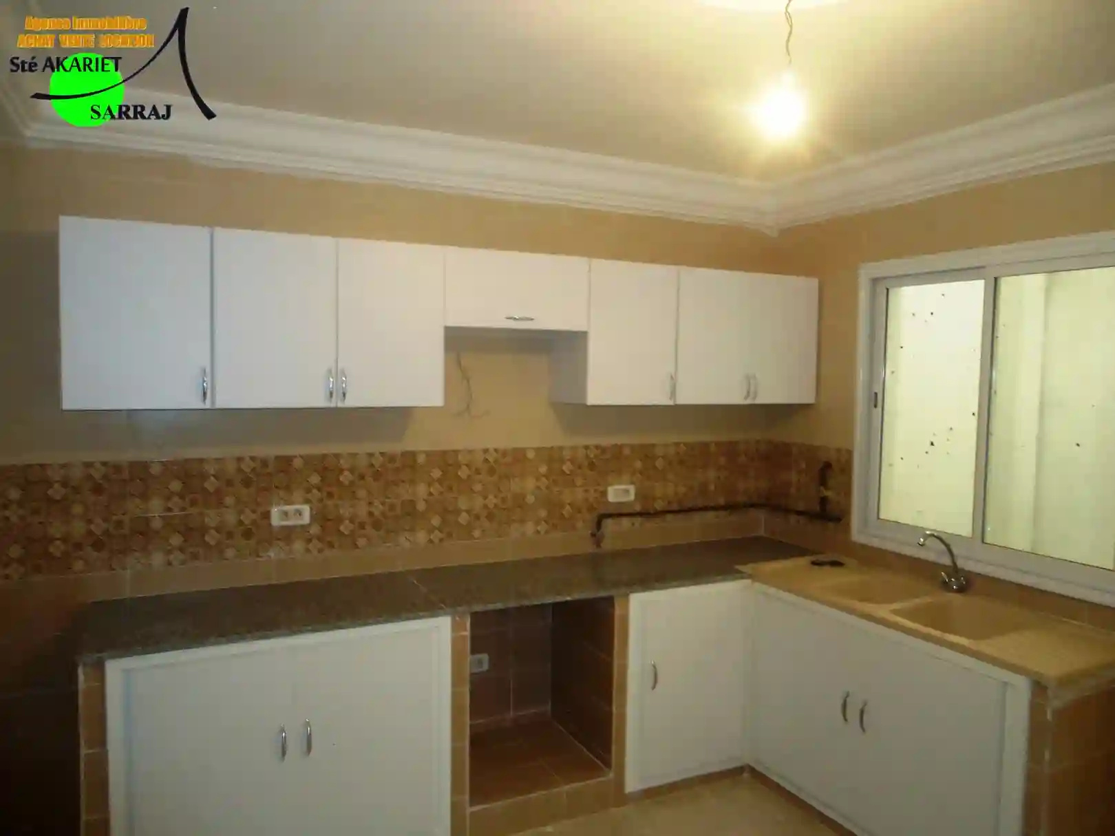 Grand Appartement s4 à Hammem Sousse Bhayer à Cite De La Plage 1 - Vue 4