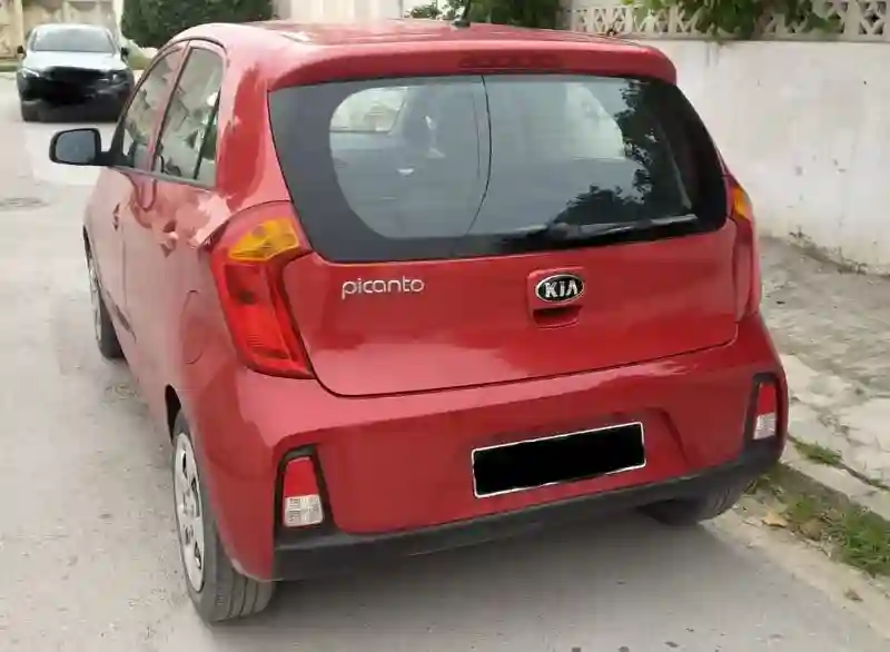 Kia Picanto 1ere Main - Vue 1