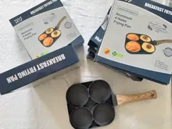 Poêle Antiadhésif 4 Tasses Rond