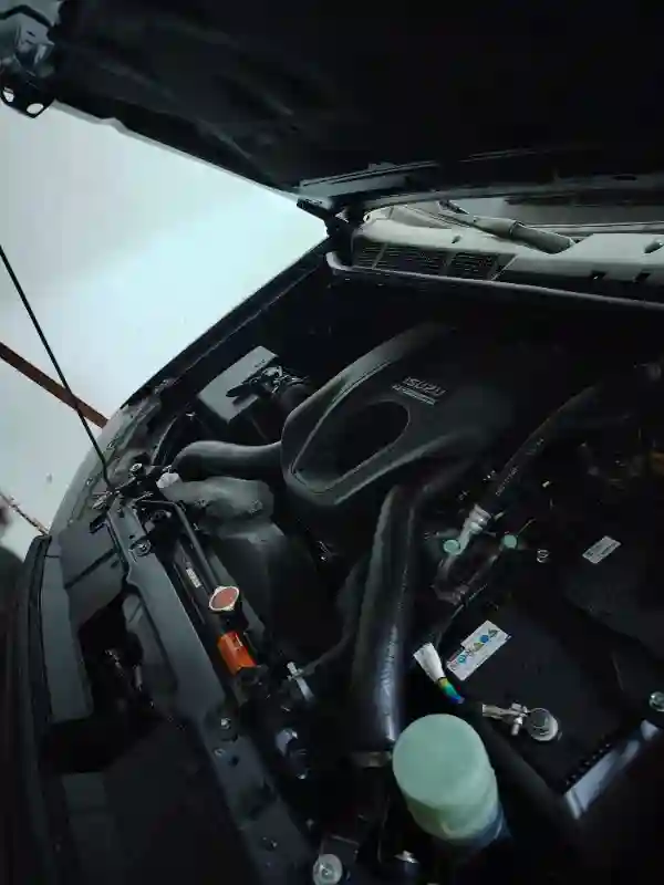 Dmax Intercooler 25 Turbo Diesel - Vue 1