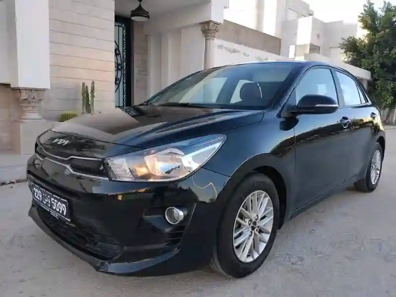 KIA RIO Coupé Première Main EN Excellent État - Vue 3