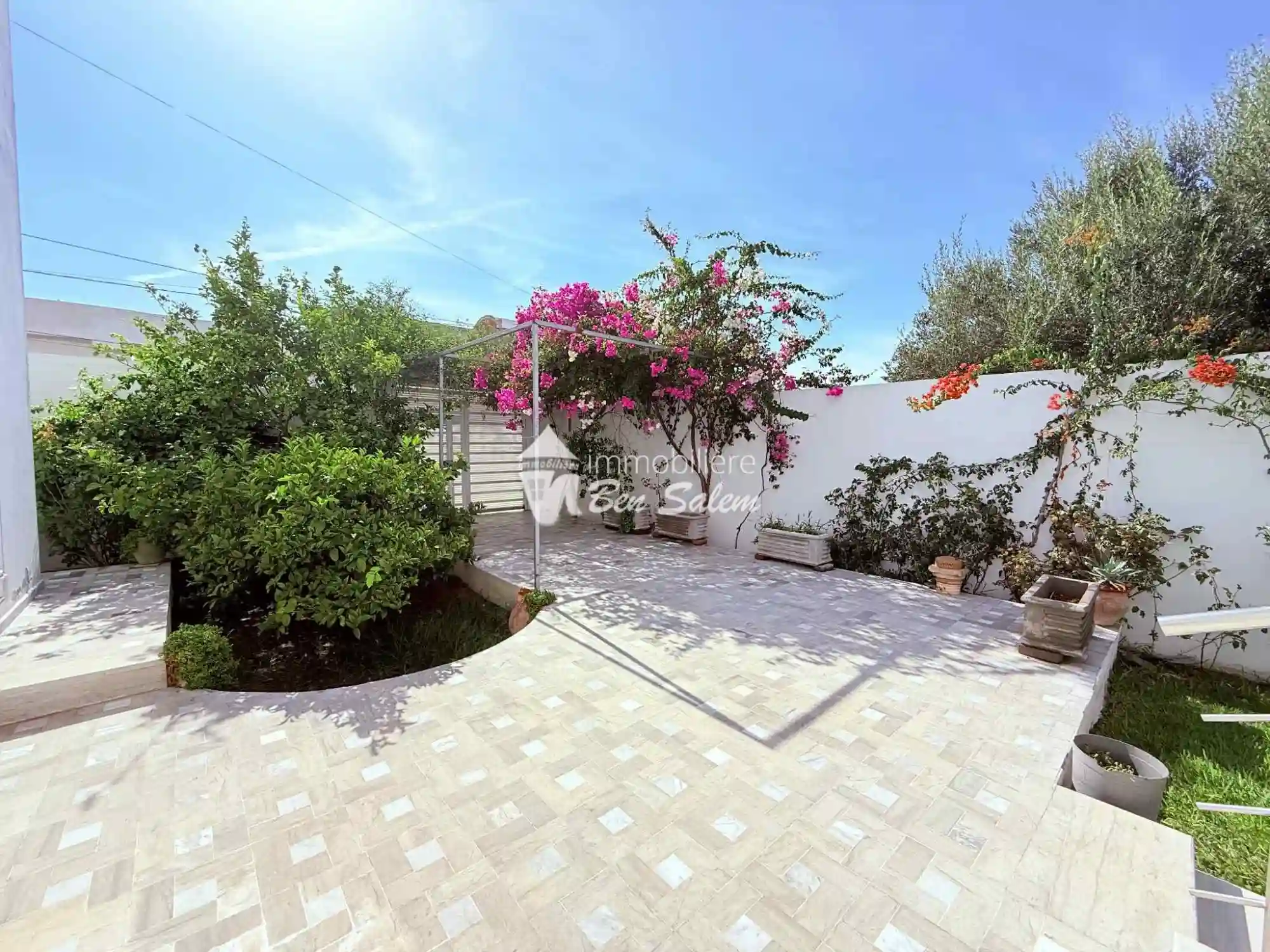 Location Villa Saida à Hammamet - Vue 4