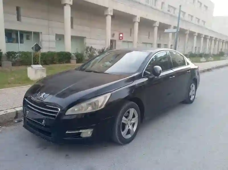Peugeot 508 Ehdi - Vue 7