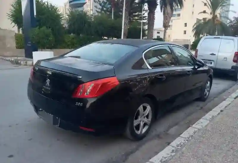 Peugeot 508 Ehdi - Vue 9