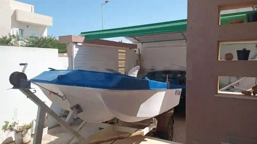 Bateau à Vendre Avec Moteur - Bonne Affaire - Vue 1