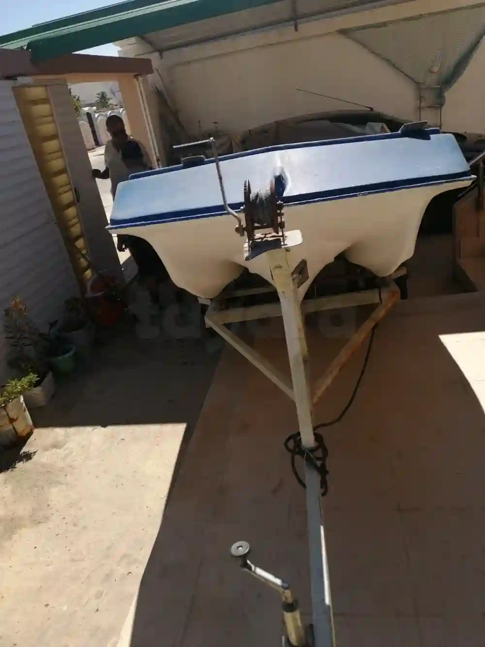 Bateau à Vendre Avec Moteur - Bonne Affaire - Vue 6