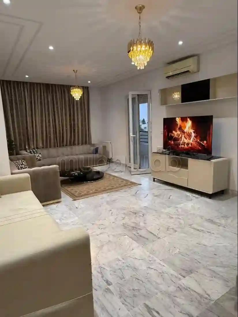 Magnifique Appart aux Jardin L’aouina à Côté lac