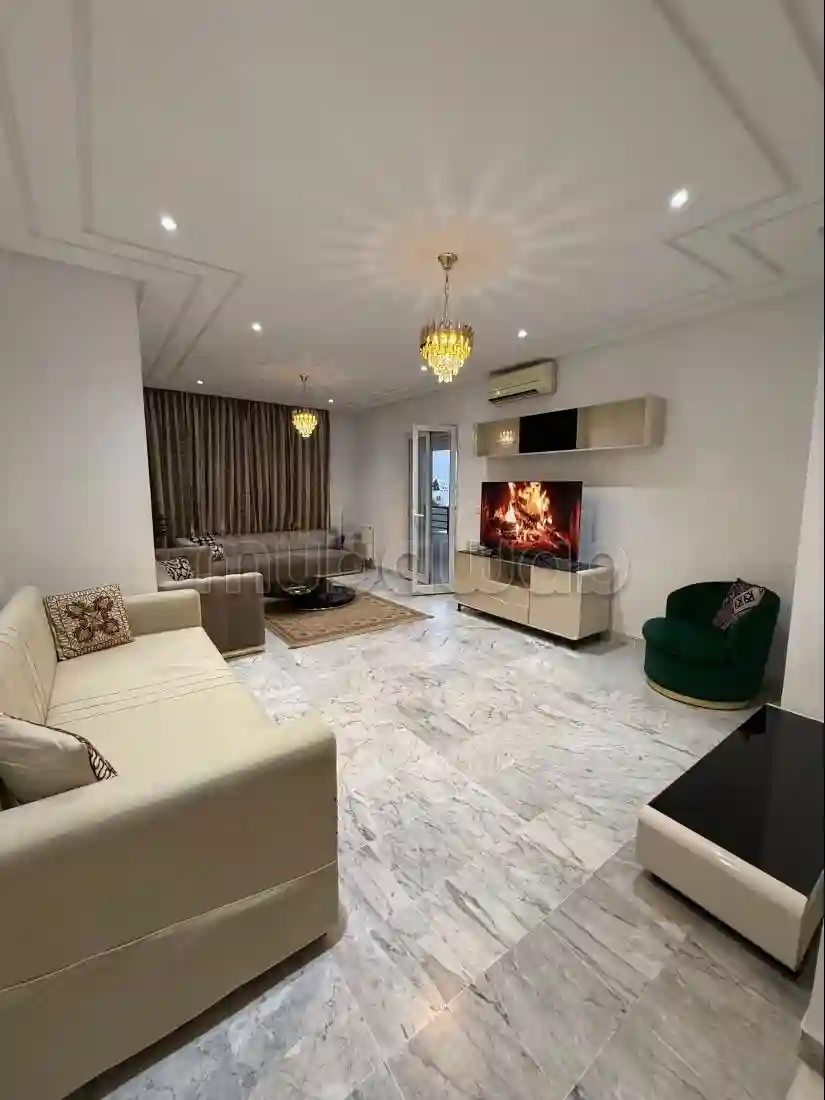 Magnifique Appart aux Jardin L’aouina à Côté lac - Vue 1