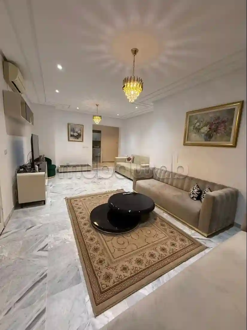 Magnifique Appart aux Jardin L’aouina à Côté lac - Vue 2