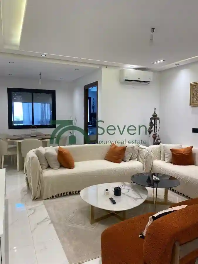 Un Appartement en s2 à Cité les Palmerais à Ain Zaghouan - Vue 2