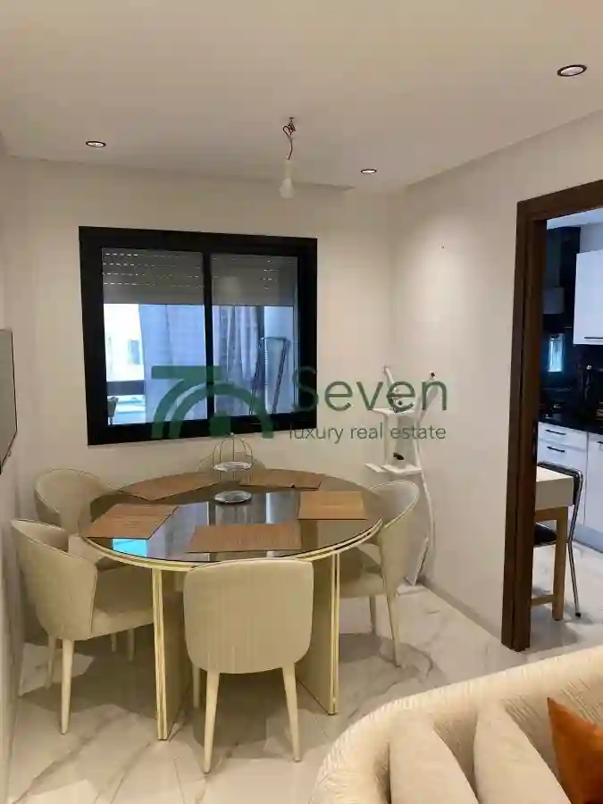 Un Appartement en s2 à Cité les Palmerais à Ain Zaghouan - Vue 3