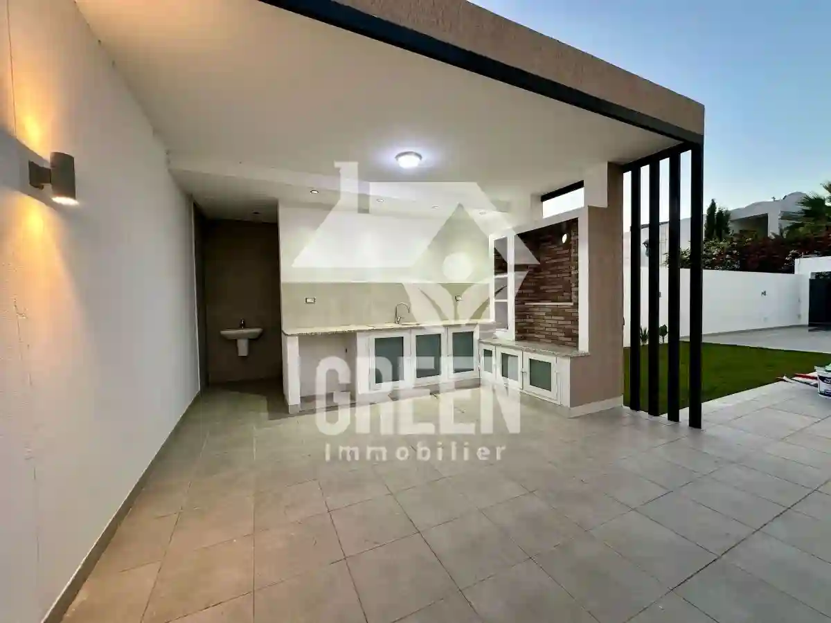 Villa Blondie Située à Hammamet Zone Sidi Hamed - Vue 2
