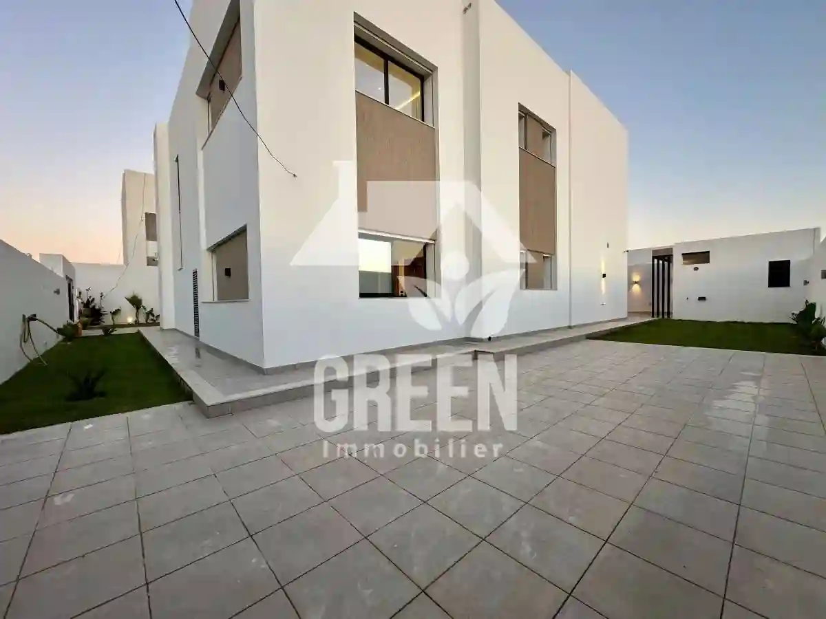 Villa Blondie Située à Hammamet Zone Sidi Hamed - Vue 3
