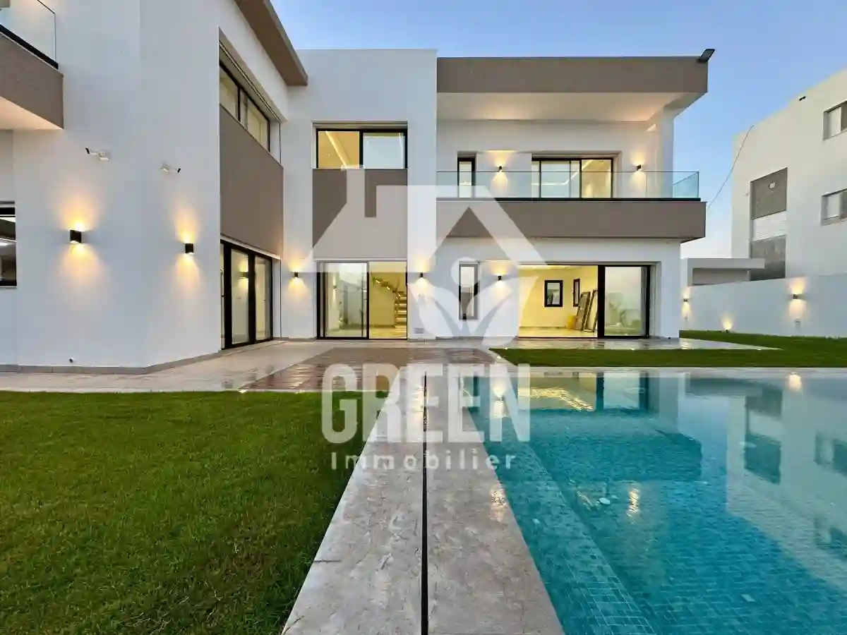 Villa Blondie Située à Hammamet Zone Sidi Hamed - Vue 5