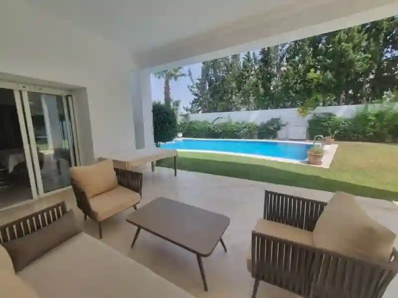 Villa Hedi Yassmine Hammamet c - Vue 2