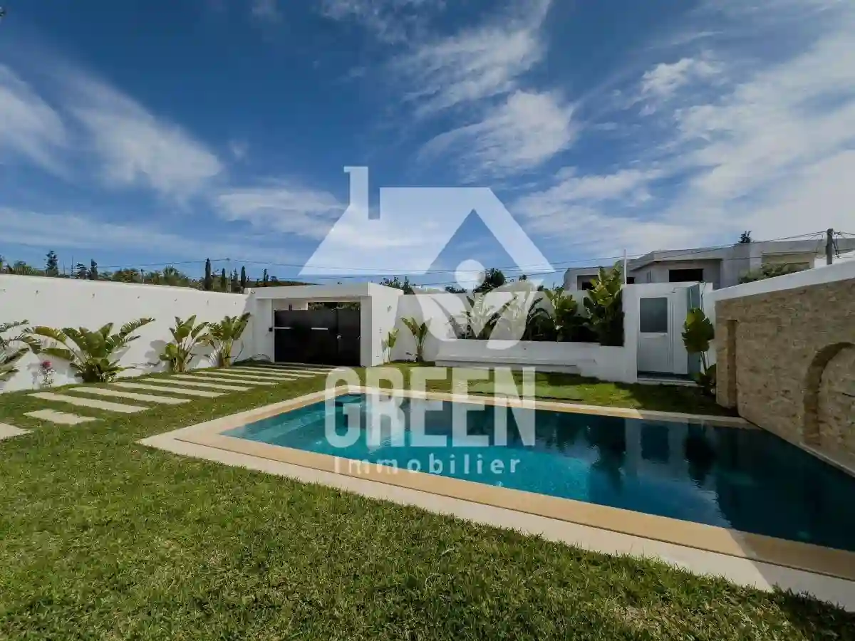 Villa Manhattan Hammamet Zone Craxi