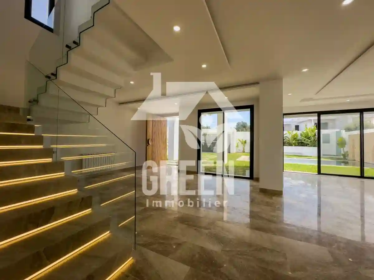 Villa Manhattan Hammamet Zone Craxi - Vue 2