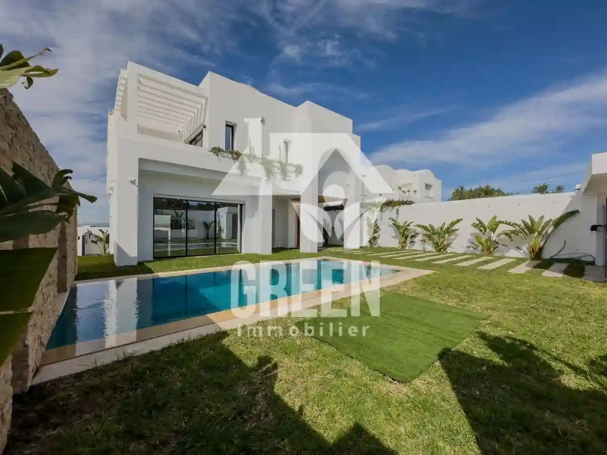 Villa Manhattan Hammamet Zone Craxi - Vue 6