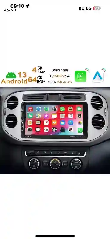 WV Tiguan 2014 20 TDI Boîte Auto Toit Ouvrant Pano - Vue 7
