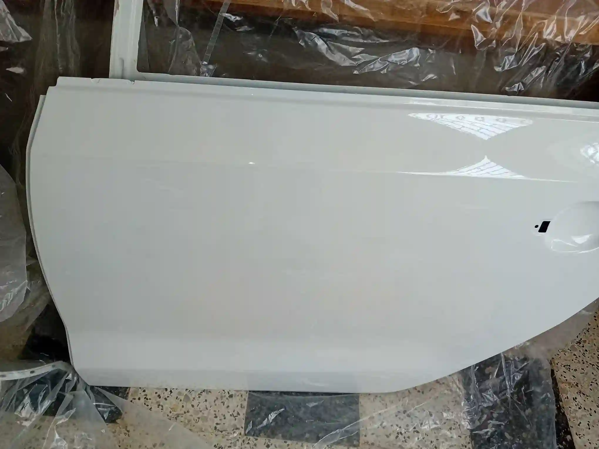 à Vendre une Porte Arrière Gauche D'origine Pour Polo Sedan - Vue 4