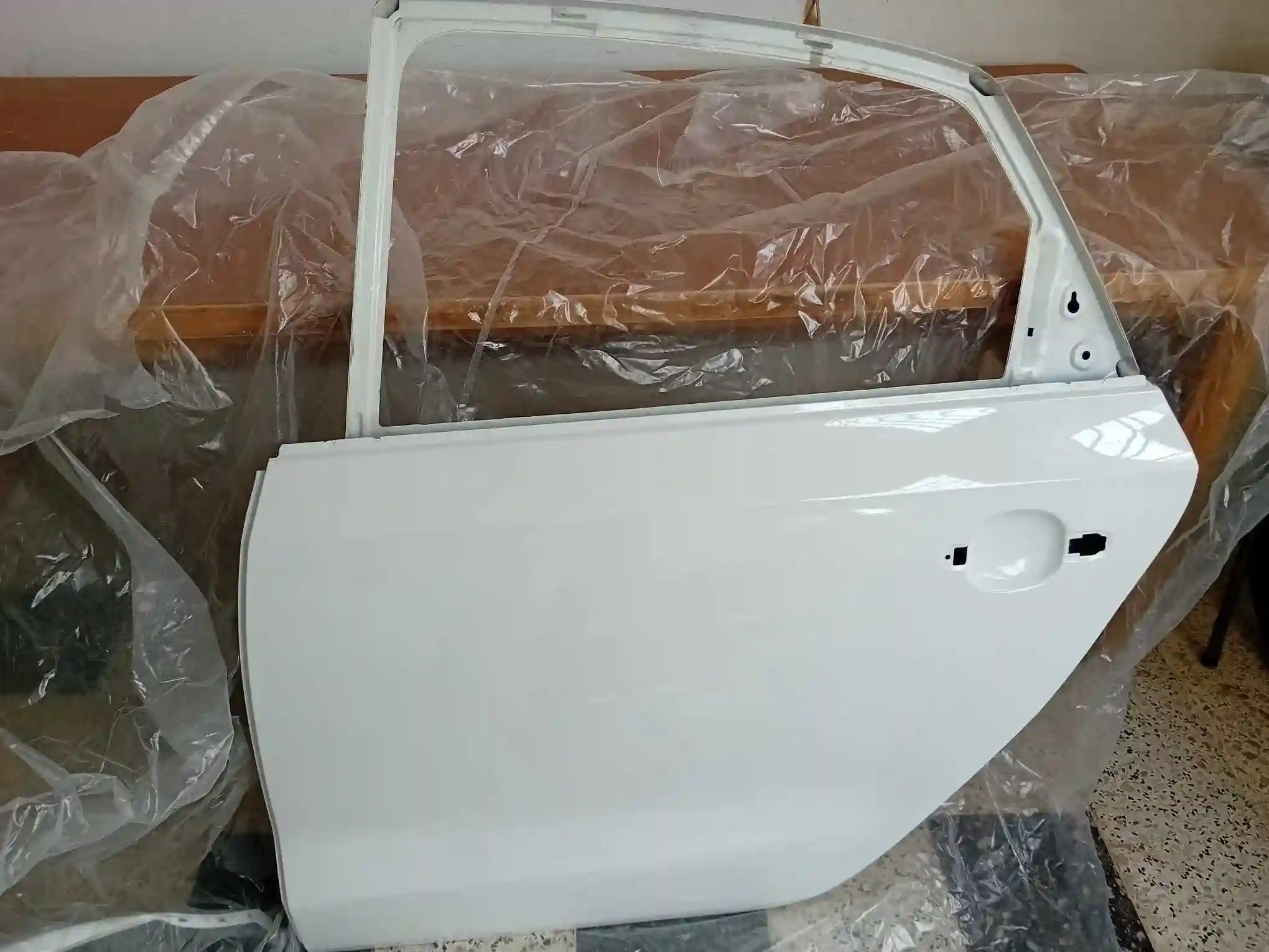 à Vendre une Porte Arrière Gauche D'origine Pour Polo Sedan - Vue 8