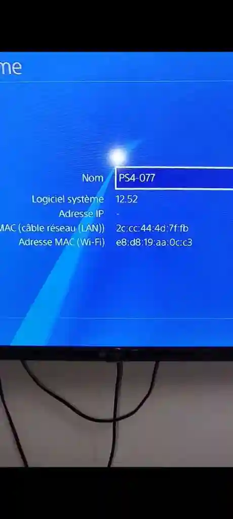 Ps4 Slim Patché 10 Jeux Installé - Vue 3