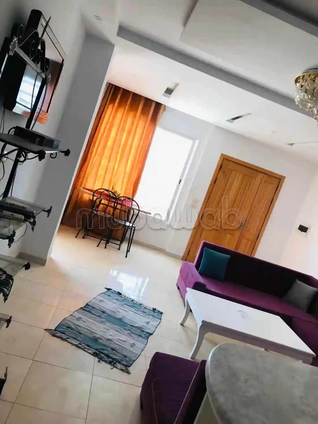 Appartement S1 Meublé et Climatisé - Vue 1