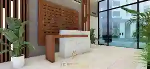 Appartement s2 vue mer Sidi Mahersi Ref1266a à Cite El Mahrsi 3 - Vue 2