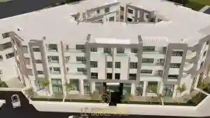 Appartement s2 vue mer Sidi Mahersi Ref1266a à Cite El Mahrsi 3 - Vue 4
