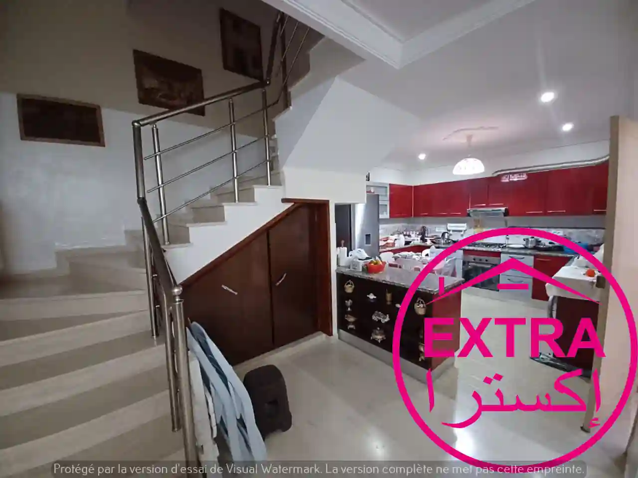 Duplex Moderne à Nabeul bir Challouf à Nabeul - Vue 4