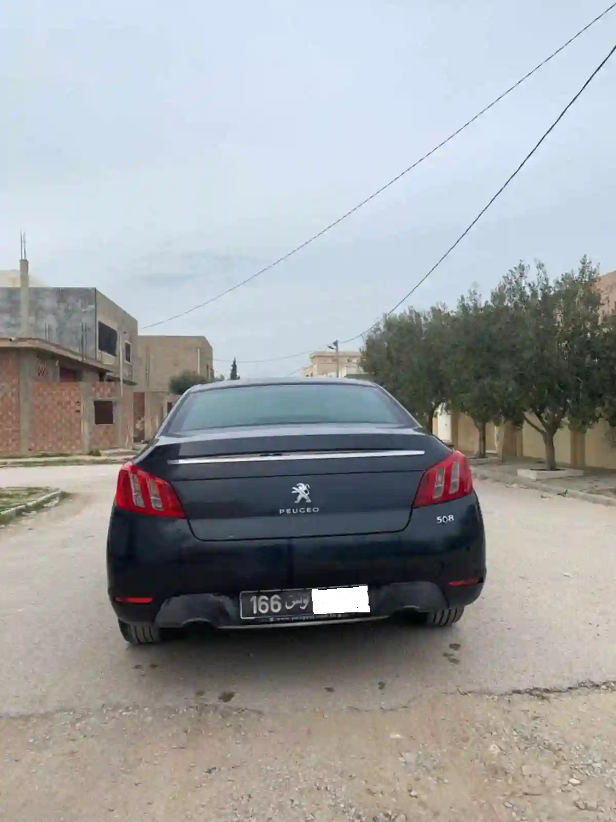 Echange Peugoet 508 à Nabeul