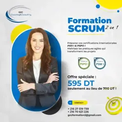 Formation PSM I + Pspo I – Scrum Master & Product Owner