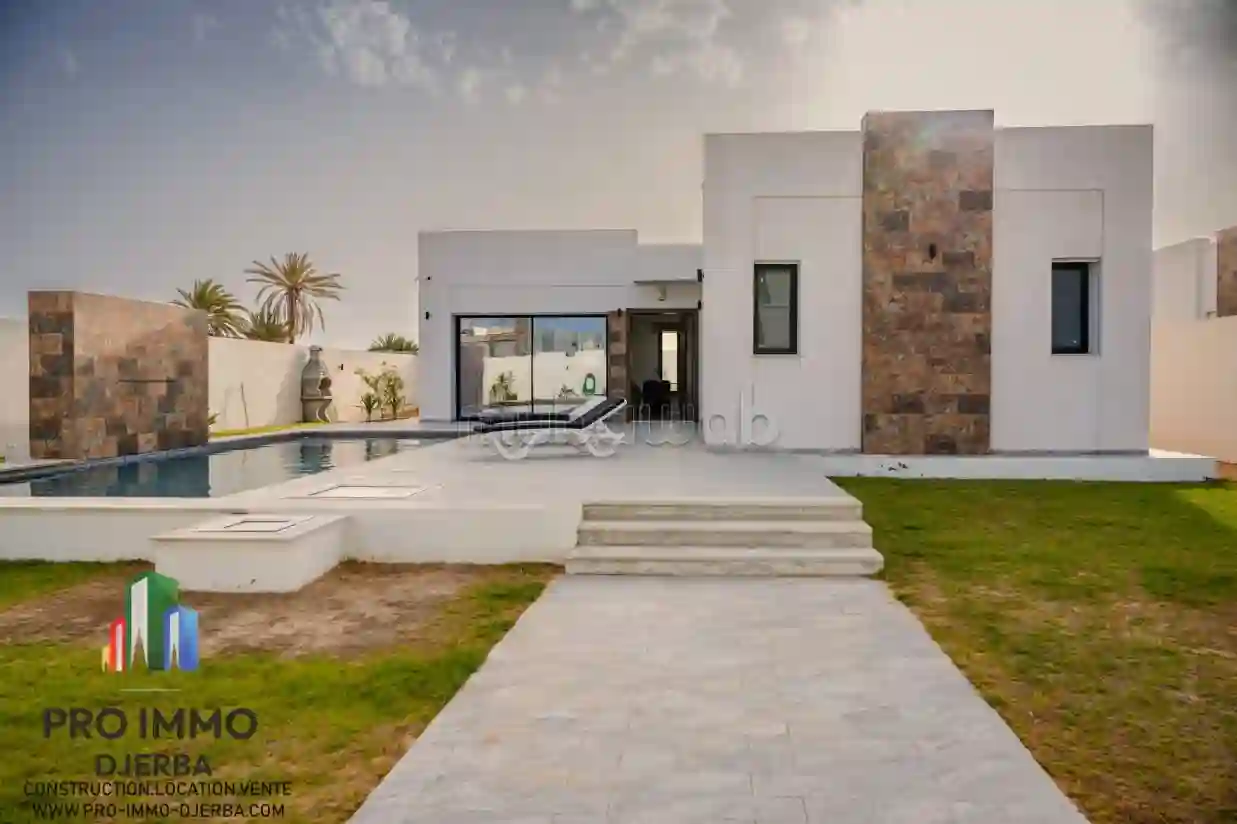 Villa de Standing à Louer à Chbebia Djerba