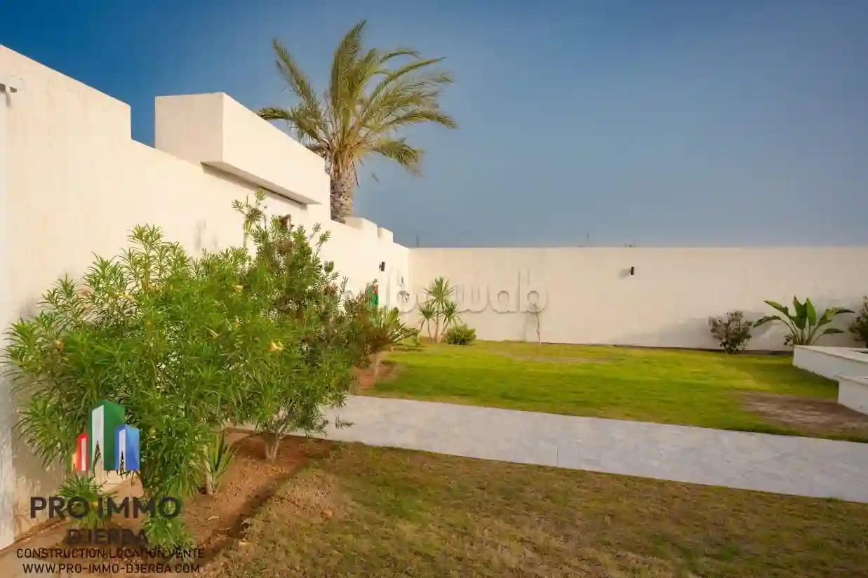 Villa de Standing à Louer à Chbebia Djerba - Vue 2