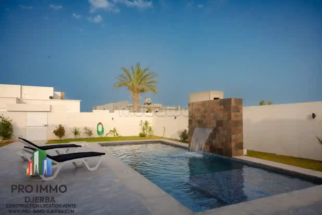 Villa de Standing à Louer à Chbebia Djerba - Vue 3