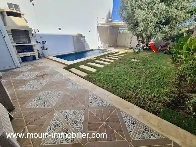 Villa la Cascade av à Hammamet - Vue 1