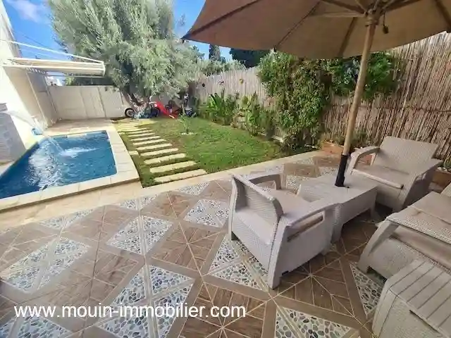Villa la Cascade av à Hammamet - Vue 5
