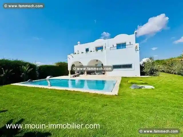 Villa Safa Hammamet Yasmine Av1939 - Vue 6