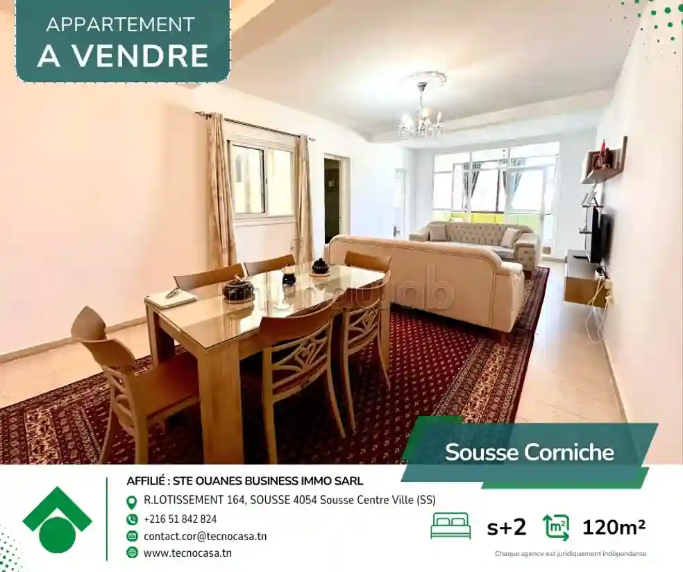 A Vendre Appartement S2 à Trocadéro - Vue 1